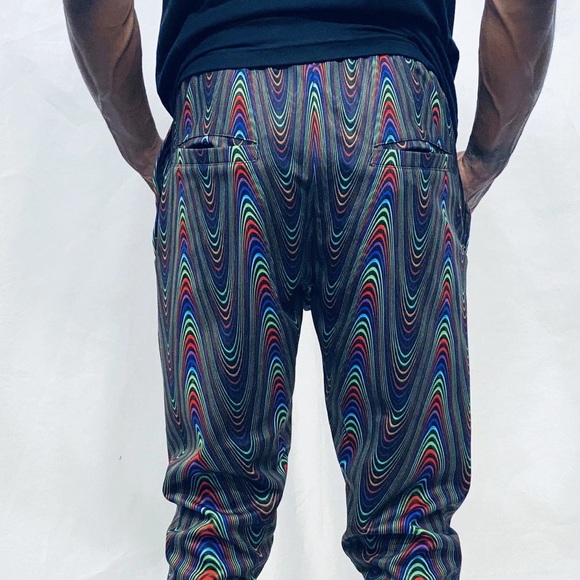Psychedelic joggers - Picture 2 of 6
